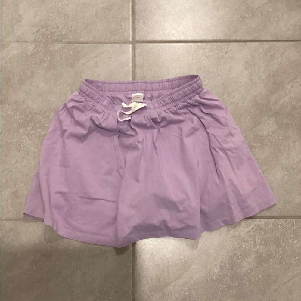 Hanna Andersson Lilac Skirt